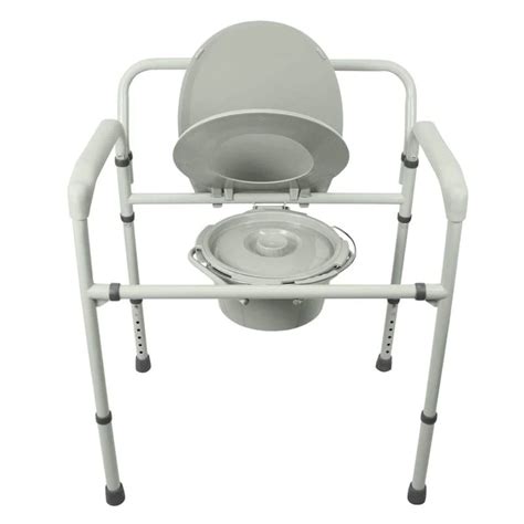 Vive Bariatric Bedside Commode For Adults Elderly Seniors