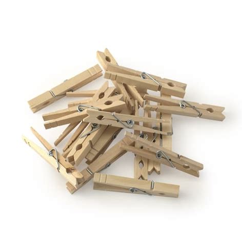 Creatology™ Large Wood Clothespins Clothespins Michaels