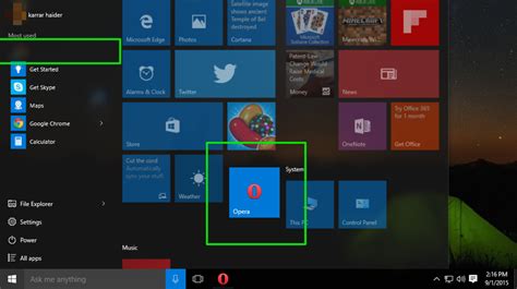 How To Customize The Windows 10 Start Menu Ubergizmo