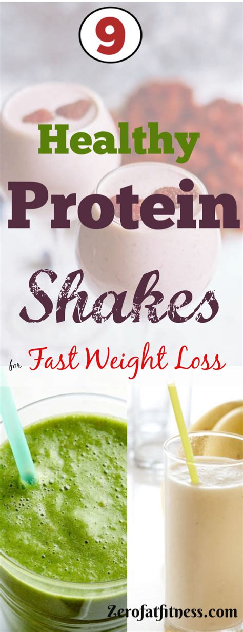 The 22 Best Ideas For Protein Shakes Recipes For Weight Loss Best Recipes Ideas And Collections