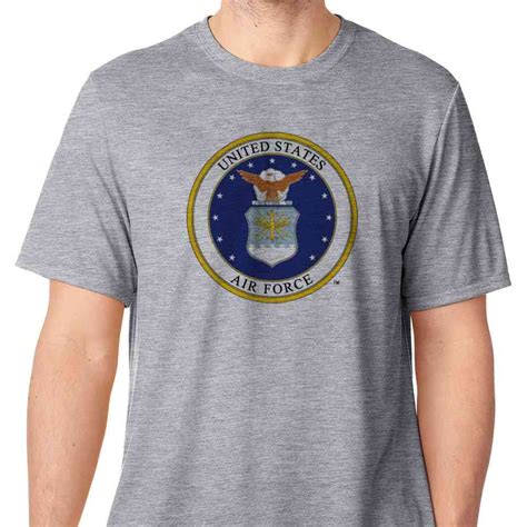 Officially Licensed Us Air Force Vietnam Veteran T Shirt With 3 Ribbons