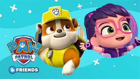 Nickalive Paw Patrol Rusty Rivets And Abby Hatcher Receive Hot Sex