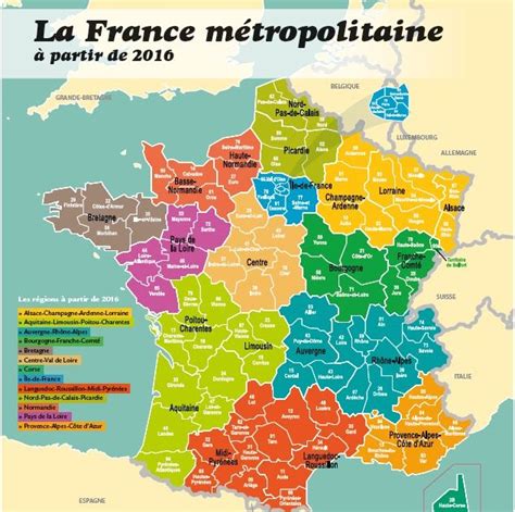 Pour cela il vous suffira de cliquer sur la zone de votre choix. La France compte : 22 régions, 101 départements et 36 700 communes. Carte administrative des ...