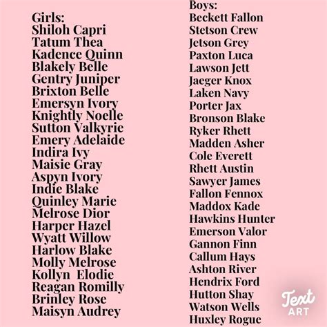 Unique Baby Names Baby Girl Names Unique Cool Baby Names Sweet Baby