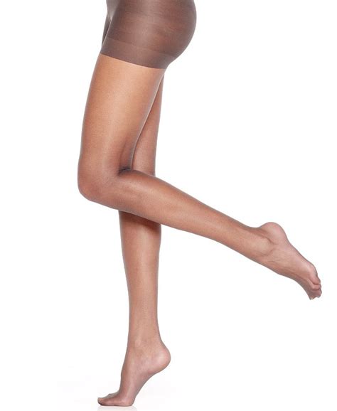hanes silk reflections ultra sheer control top run resistant pantyhose and reviews shop tights
