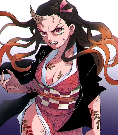 Nezuko Demon Form Anime Wallpaper 4k Wikianime