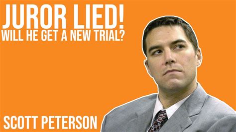 Scott Peterson Juror Lied Will He Get A New Trial Latest In The Law