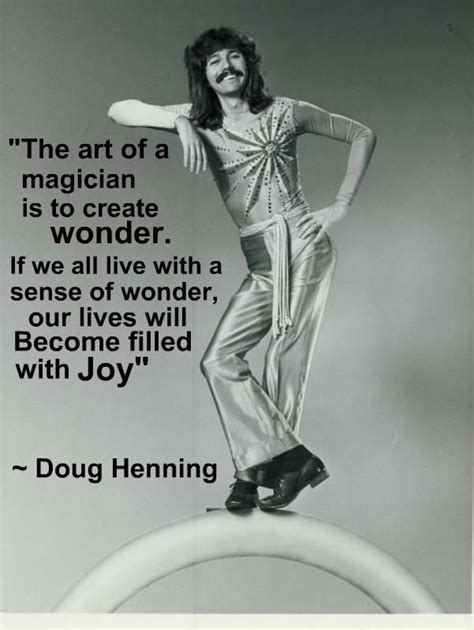 Doug Henning Best Magician Of My Age Best Magician Magic Illusions