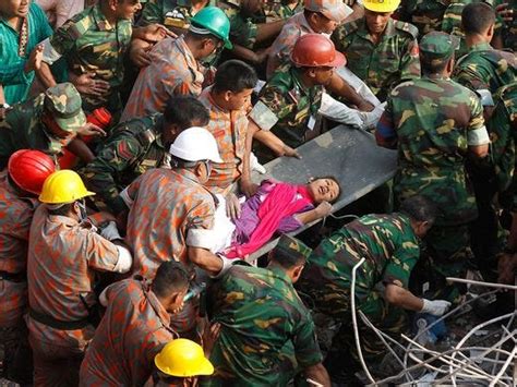 Bangladesh Official Disaster Not Really Serious