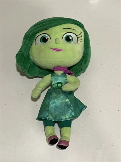 Disney Pixar Inside Out Lot Joy And Disgust Plush Stuffed Animals Clings