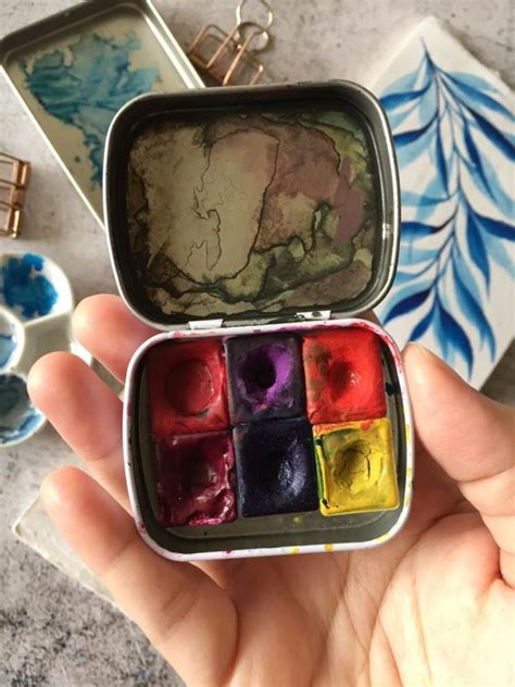 How To Make The Most Of A Limited Watercolor Palette Surely Simple