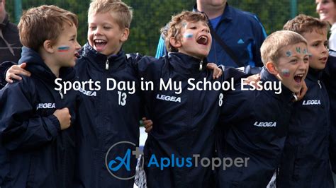 🎉 School Sports Day Report Essay Essay On The Annual School Sports Day