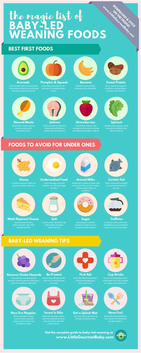 They are soft, nutritious and packed full of goodness and they contain no sugar or salt making them a yummy first food too. The NEW Magic List of Baby-Led Weaning Foods - 2018 Update ...