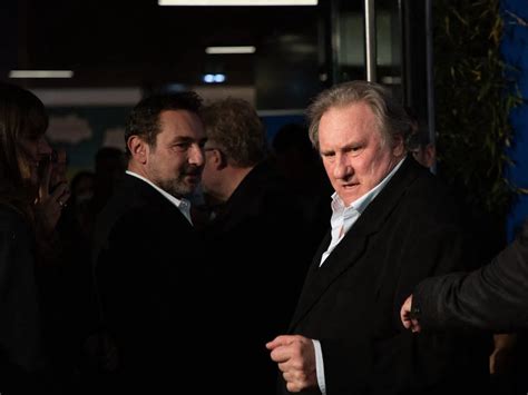 Quoi tu veux un conseil Gérard Depardieu vexé de se faire chiper