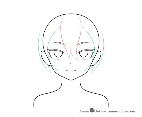 How To Draw An Anime Vampire Girl Step By Step Animeoutline