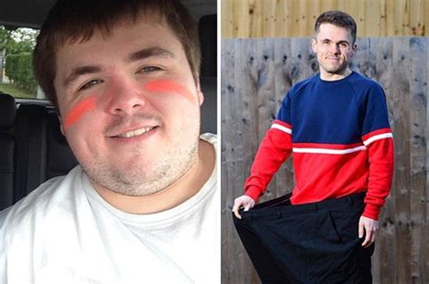 weight loss transformation teacher who ballooned to 31st sheds more than half his body daily star