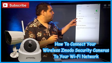 How To Connect Your Wireless Zmodo Security Cameras To Your Wi Fi