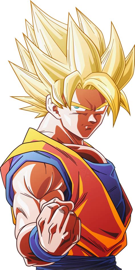 Another notable feature of the form featured in almost all dragon ball z games and some scenes of the show as well as pictures from the manga, is the electrical aura, many electrical sparks (normally blue, gold in dragon ball z. Pin em Son Goku