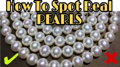 How To Spot Real Pearls Diy Easiest Ways Youtube