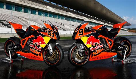 The Ktm Rc8r Red Bull Superbike One Of The Best Looking Race Bikes Of
