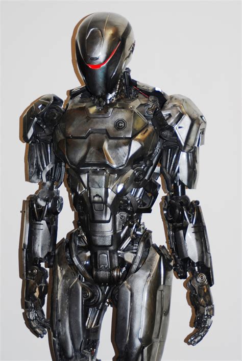 Stratasys 3d Printing And Legacy Effects Suit Robocop Make Parts Fast