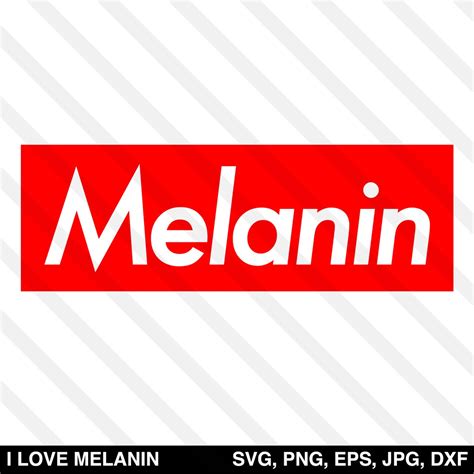 Download Melanin Box SVG - I Love Melanin