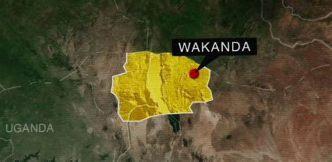 Wakanda hotel (guest house), nungwi (tanzania) deals. Where is Wakanda? Location and flag of Black Panther's ...