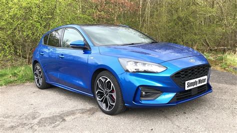 Test Driving The Ford Focus St Line X Northern Life