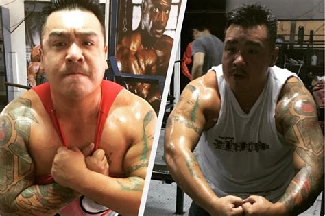 Look Vandolph Says Goodbye To His Dad Bod Abs Cbn News