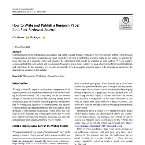 How To Write And Publish A Research Paperpdf Docdroid