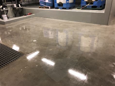 Concrete Floor Clear Epoxy Flooring Site
