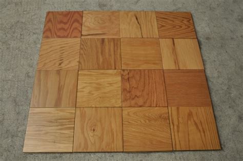 9x9 Red Oak Engineered Solid Wood Flooring China Best Wood Flooring