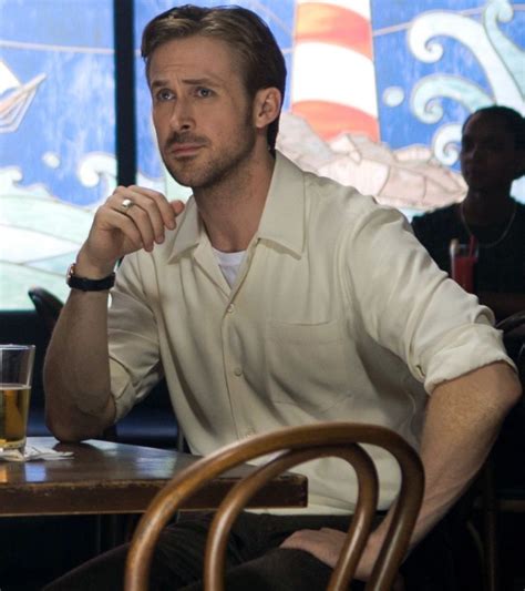 Ryan Gosling La La Land Shirt Its A Camp Collar Long Sleeve R