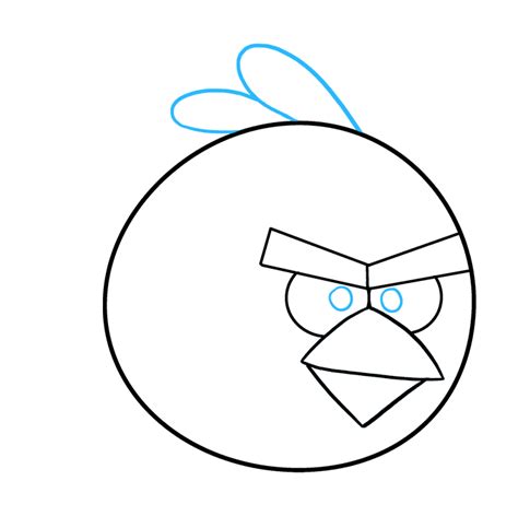 How To Draw Angry Birds Really Easy Drawing Tutorial Drawing