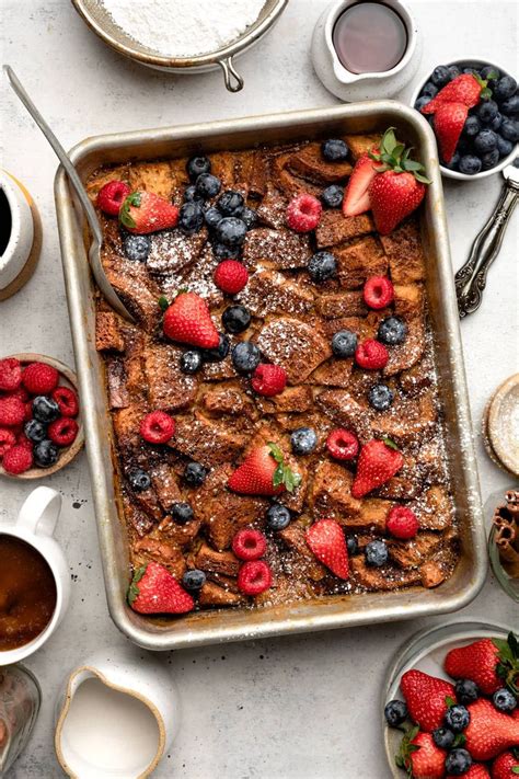 Starbucks coffee company is the largest coffee chains in the world with over 32,000 stores in 83 countries. Gluten Free French Toast Casserole - All the Healthy ...