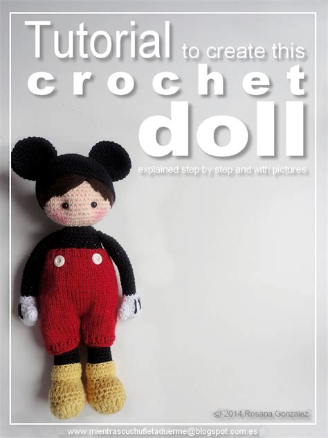 Crochet Doll Pattern Nene Mouse Crochet Dolls Free Patterns Crochet