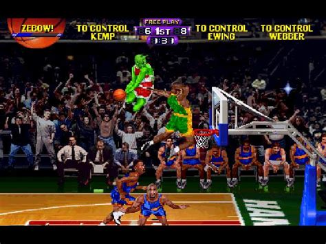 Nba Hangtime Videogame By Midway Games