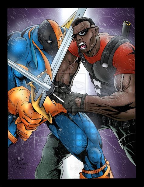Deathstroke And Blade Vs Deadpool And Wolverine Battles Comic Vine