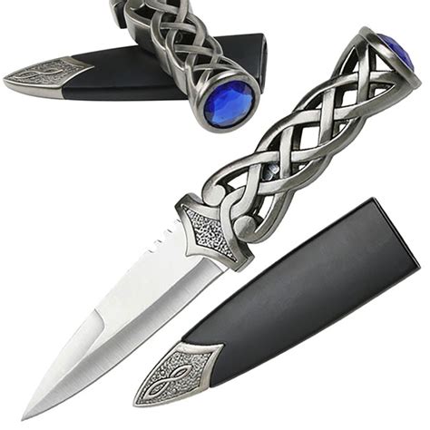 Bladesusa Historical Short Sword Scottish Knife Fixed Blade Knife