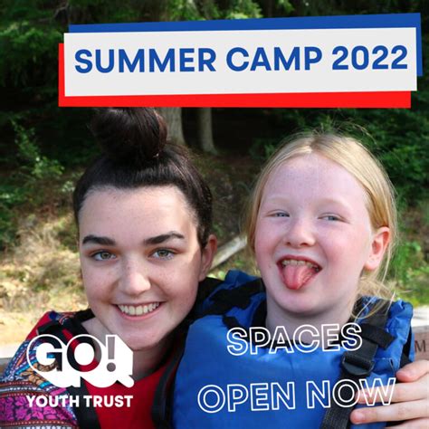 Summer Camp 2022 Go Youth Trust