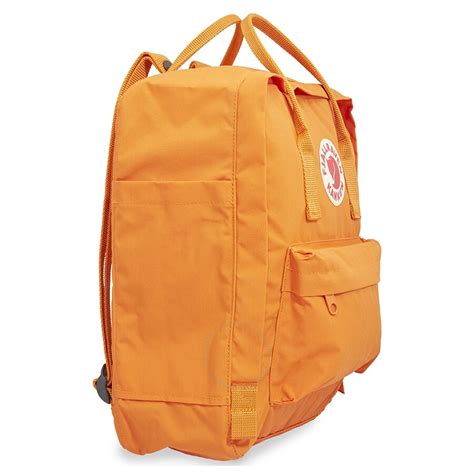 Fjallraven Kanken Classic Burnt Orange Backpack 23510 212 Fjallraven