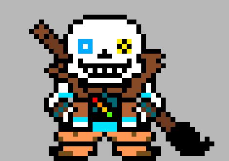 Only in the custom sprites / pixel art section of the forums, they won't be accepted onto tsr for the same reasons we don't allow fan. ink!Sans' Sprite | Pixel Art Maker