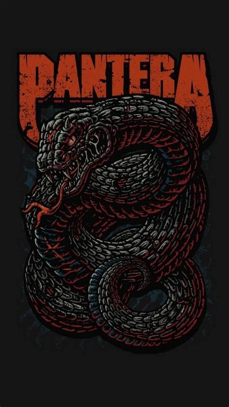 Pantera Band Wallpapers Rock Band Posters Heavy Metal Art