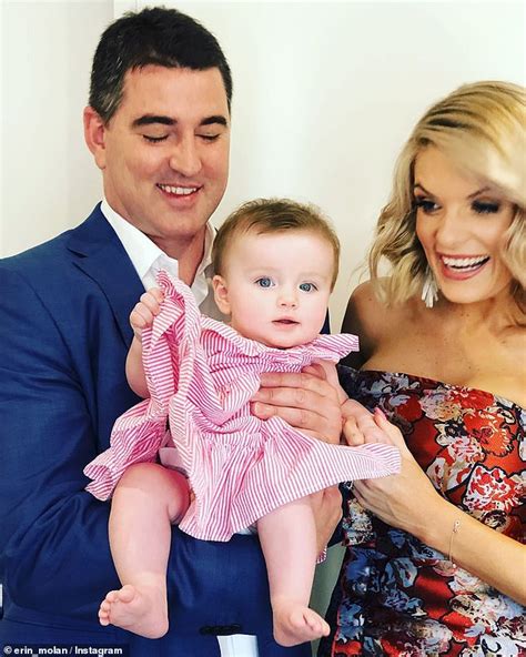 Erin Molan Gets Emotional As She Reflects On Raising Baby Eliza Daily