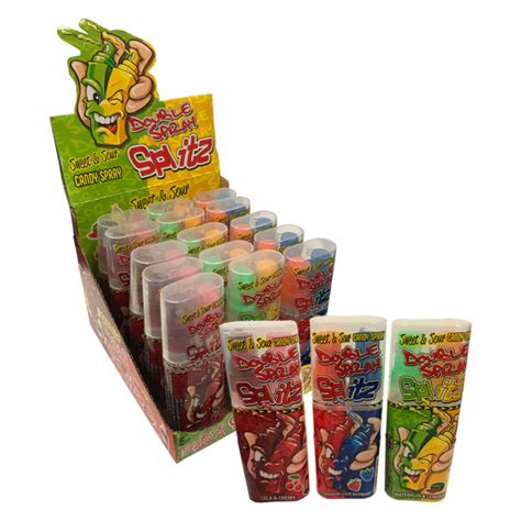 Sweet And Sour Double Spray 12ml Wholesale Sweets