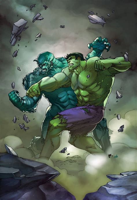 Hulk Vs Abomination By Toonfed Marvel Comics Wallpaper Hulk Avengers Marvel Avengers Comics