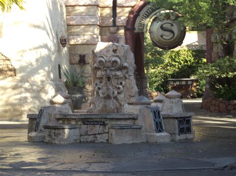 Talking Fountain At Ioa Orlando Florida Universal Studios Universal