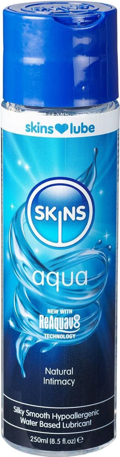 Skins Aqua Vandbaseret Glidecreme Ml Klar Pris