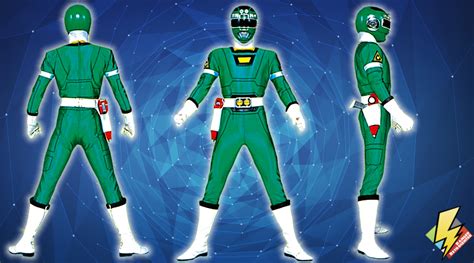 Power Rangers Turbo Green