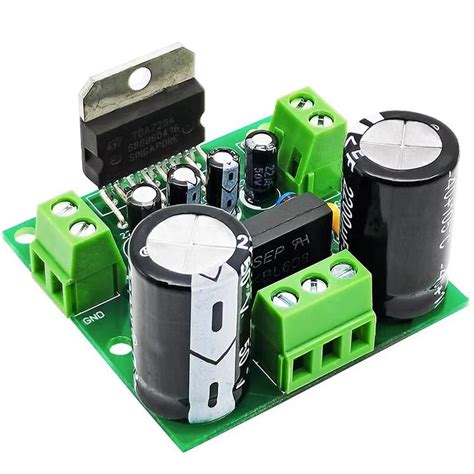 100W Digital Power Amplifier Board TDA7293 7294 High Power Dual 12